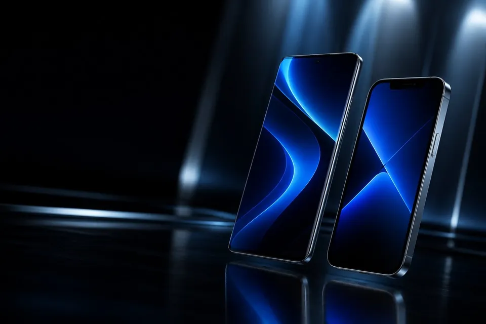 Скачать 1xBet — Android и iOS бок о бок