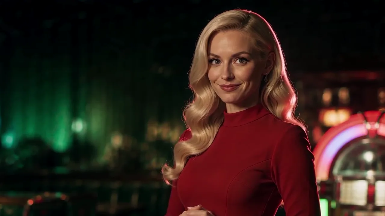 Ведущая «ЦАО КАЗ20» в ролике про Pin-Up